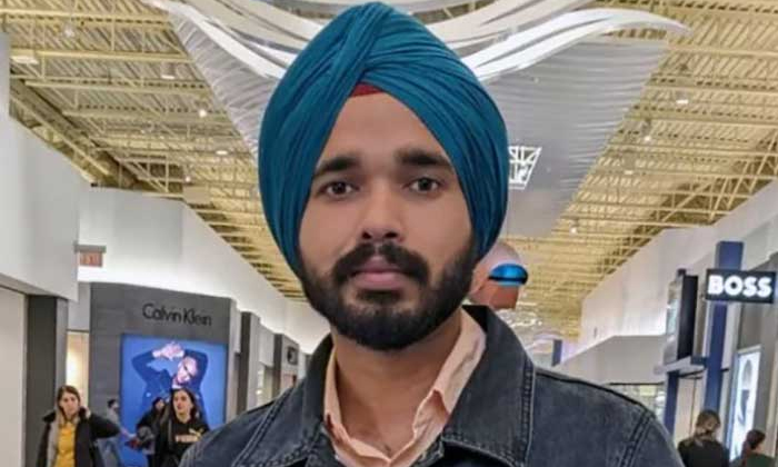  30 Year Old Indian Man Dies In Truck Accident In Canada Details, Indian Man ,tru-TeluguStop.com