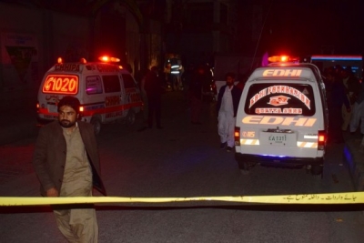  4 Killed, 26 Injured In Quetta Suicide Blast-TeluguStop.com