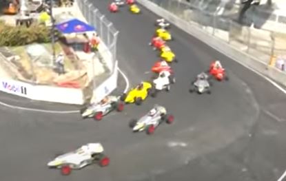  Car Racing Again In Hyderabad-TeluguStop.com