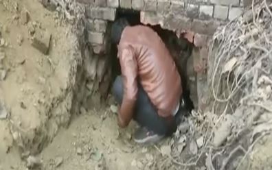  Massive Theft In Uttar Pradesh Kanpur..!-TeluguStop.com