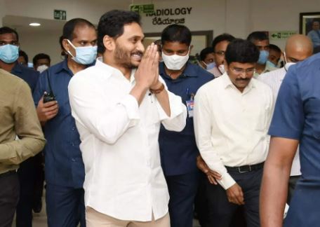  Cm Jagan's Visit To Anakapalli District Tomorrow-TeluguStop.com