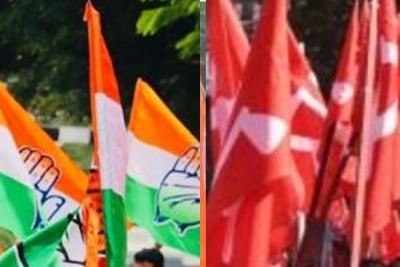  5 Left Parties, Congress Jointly Urge People To End 'black Regime' In Tripura-TeluguStop.com