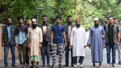  5 Members Of New Militant Group Arrested In Dhaka-TeluguStop.com