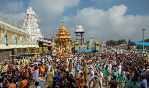  Arrangements For Vaikuntha Ekadashi Celebrations In Tirumala-TeluguStop.com