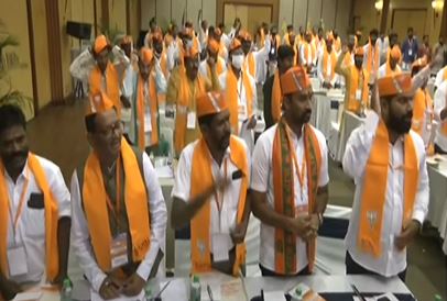  Bjp Parliament Vistarak Meeting In Sameerpet-TeluguStop.com