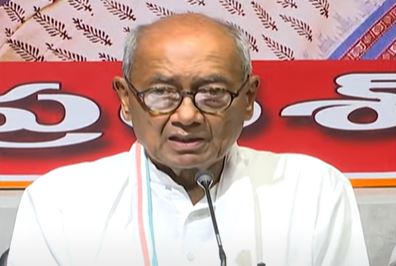  Telangana Congress Advisor Digvijay Singh Key Comments-TeluguStop.com