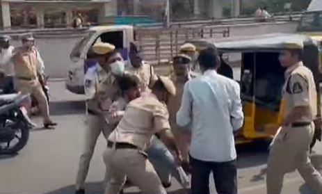  Tension At Hyderabad Pragati Bhavan-TeluguStop.com