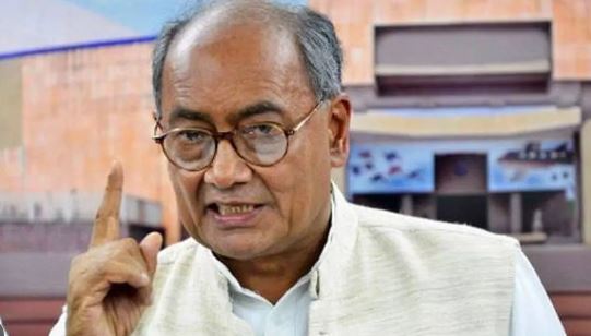  Ts Congress Advisor Digvijay Singh To Hyderabad Today..!-TeluguStop.com