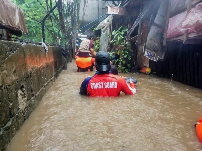  6 Dead, 19 Missing In Philippine Floods-TeluguStop.com