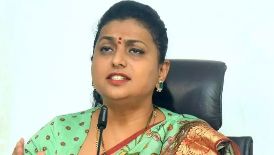  Minister Roja Fire On Pawan Kalyan-TeluguStop.com