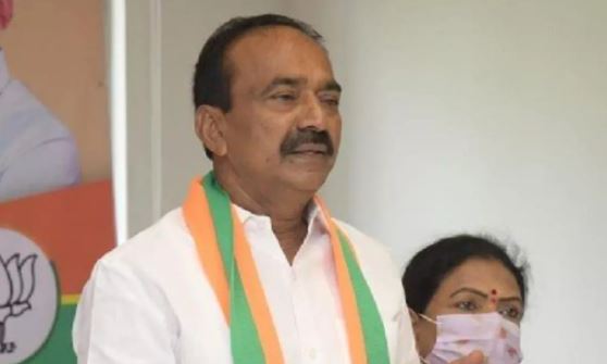  Bjp Mla Etala Rajender Hot Comments-TeluguStop.com