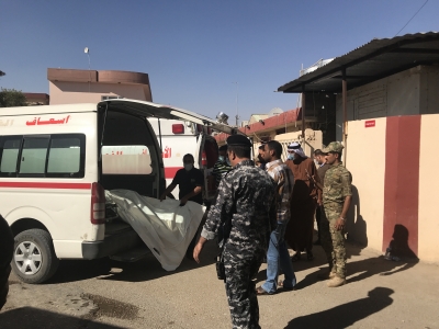  8 Iraqi Civilians Killed In Is Attacks-TeluguStop.com