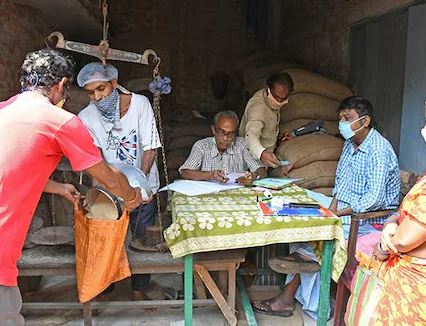  Free Ration For The Poor For Another Year.. Center's Key Decision-TeluguStop.com