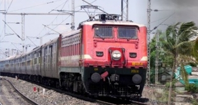  90 Sheeps, 8 Vultures Die After Being Hit By Train In Up-TeluguStop.com