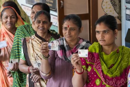  Polling For The Second Phase Of Assembly Elections Has Ended In Gujarat-TeluguStop.com