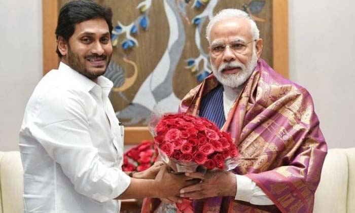 Pm Modi Conveys Birthday Wishes To Ap Cm Ys Jagan , Pm Modi, Ap Cm Ys Jagan,pm M Pm Modi Conveys Birthday Wishes To Ap Cm Ys Jagan , Pm Modi, Ap Cm Ys Jagan,pm M-TeluguStop.com