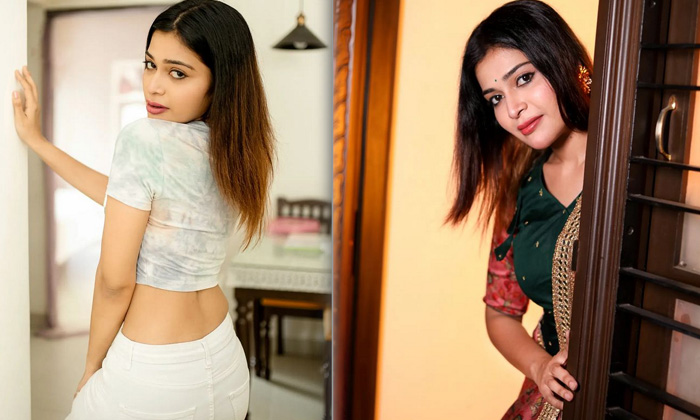 Actress Dharsha Gupta Looks Graceful And Elegant In This Pictures-telugu Trending Latest News Updates Actress Dharsha Gu High Resolution Photo