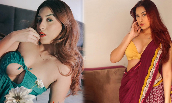 Actress Janvi Singh Spells Magic With Her Spicy Looks-telugu Trending Latest News Updates Actress Janvi Singh Spells Mag High Resolution Photo