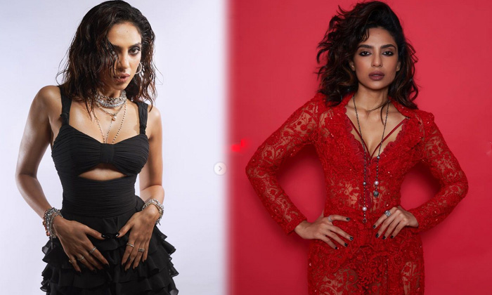 Actress Sobhita Dhulipala Looks Pretty And Stylish Images - High Resolution Photo