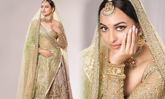 Actress Sonakshi Sinha beauty Has Been Impressing Everyone By Sharing Her Photos On Instagram-telugu Actress Photos Actr High Resolution Photo