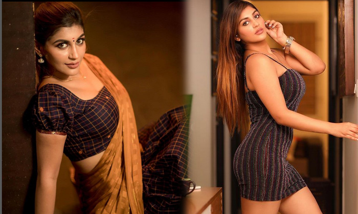 Actress Yashika Aannand Looks Cool In This Latest Pictures-telugu Trending Latest News Updates Actress Yashika Aannand L High Resolution Photo