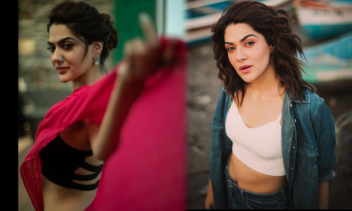 Actress Sakshi Chaudhary Stylish Looks-telugu Trending Latest News Updates Actress Sakshi Chaudhary Stylish Looks - Saks High Resolution Photo