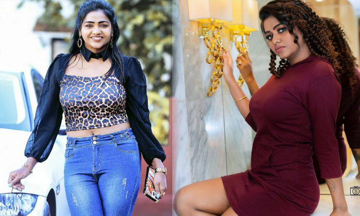 Actress Shalu Shamu Alluring Stylish Looks - Shalu Shamu Shalushamu Hot High Resolution Photo