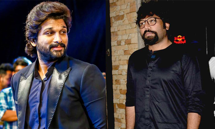  Allu Arjun Sandeep Vanga Meeting Tollywood Details, Allu Arjun, Arjun Reddy, San-TeluguStop.com