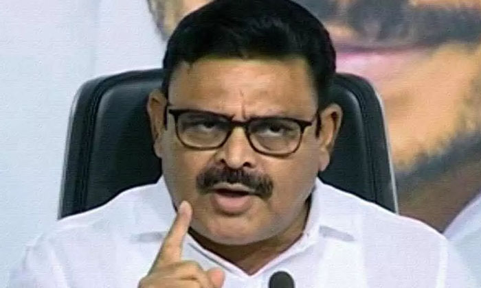  Ambati Rambabu Comments On Pawan Kalyan, Ambati Rambabu , Pawan Kalyan , Ysrcp,-TeluguStop.com