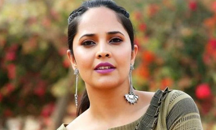  Anasuya Out From Jabardasth Comedy Show , Anasuya , Jabardasth , Pushpa ,sukum-TeluguStop.com