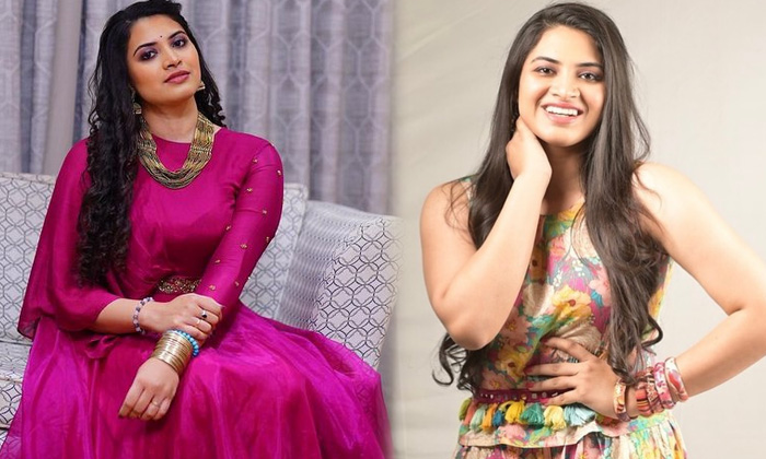 Anchor Megganna Looks Simply Awesome In This Pictures-telugu Trending Latest News Updates Anchor Megganna Looks Simply A High Resolution Photo