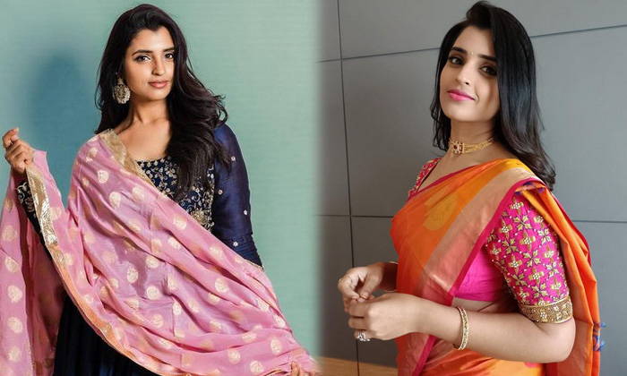 Anchor Syamala Looks Classy And Elegant In This Pictures-telugu Trending Latest News Updates Anchor Syamala Looks Classy High Resolution Photo