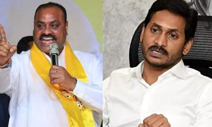  Atchannaidu Sensational Comments On Cm Jagan Regarding Lokesh Padayatra Atchanna-TeluguStop.com