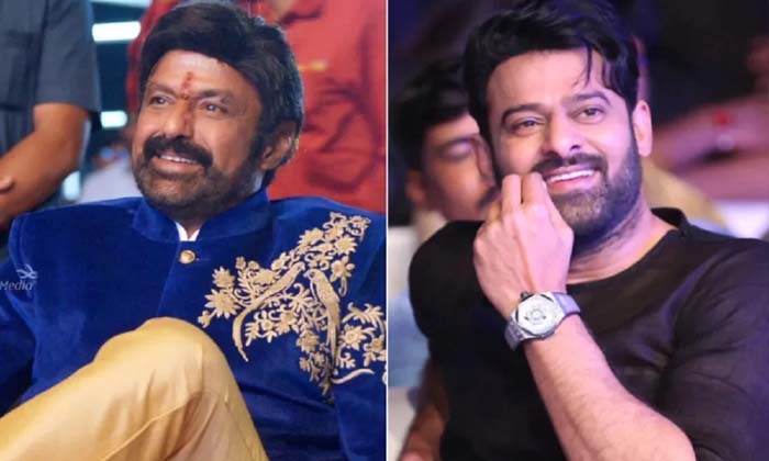 Telugu Aha Ott, Balakrishna, Gopichandh, Prabhas, Unstoppable Nbk-Movie