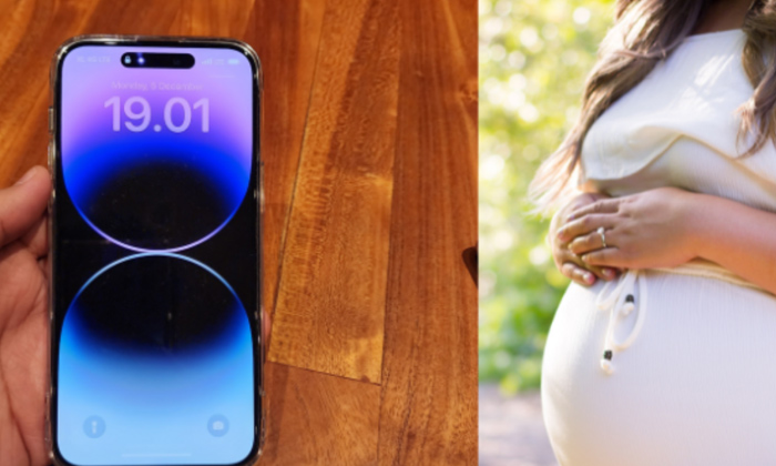  Pregnant Canadian Woman's Indian In-laws Want Iphones From Her,iphones,canada,in-TeluguStop.com