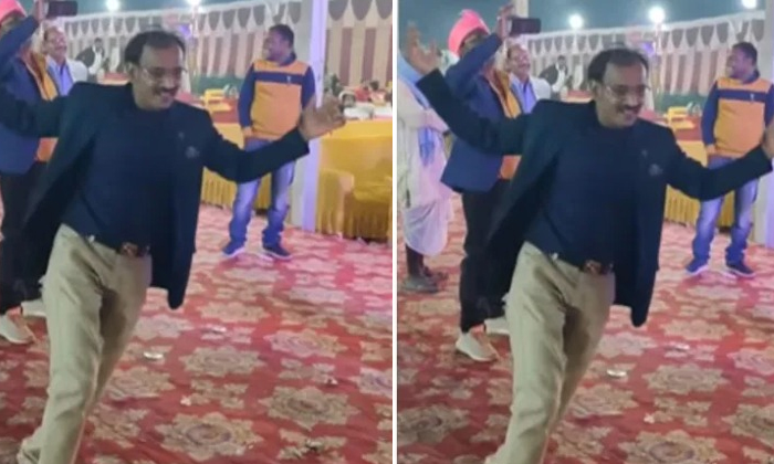  Viral: An Enlightened Man Who Danced Wildly , Dance, Viral Latest, News Viral, S-TeluguStop.com