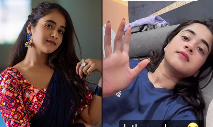  I Feel Comfortable There Deepti Sunaina Gave A Shocking Answer To The Netizens-TeluguStop.com