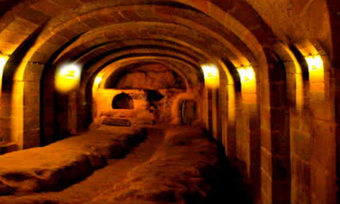  Chickens Found Town In Turkey Town , Derinkuyu, Underground Town, Turkey Town, C-TeluguStop.com