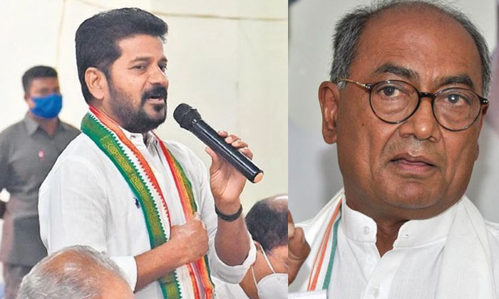  Congress Giving Revanth Priority Is A Mistake , Digvijaya Singh , Jagga Reddy ,-TeluguStop.com