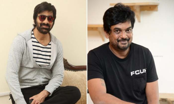  Puri Jagannadh Planning A Movie With Raviteja Details, Director Puri Jagannadh,-TeluguStop.com