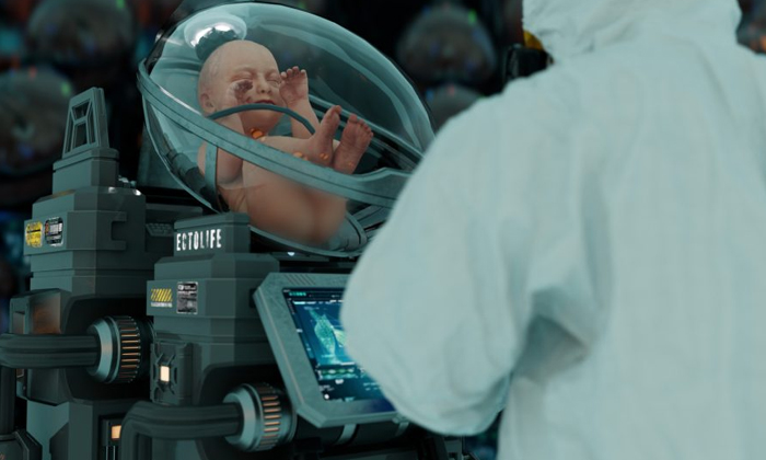  Will Babies Be Born By Machines Viral Video , Machine, Viral Latest, News Viral-TeluguStop.com