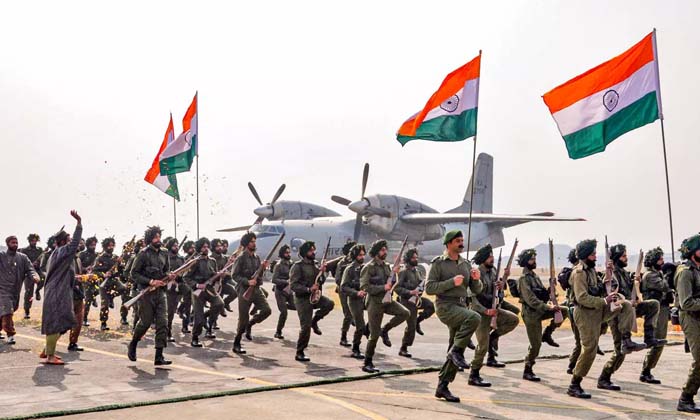  Governor Tamilisai Praised Bharat Jawan, Governor Tamilisai, Indian Army,bharat-TeluguStop.com