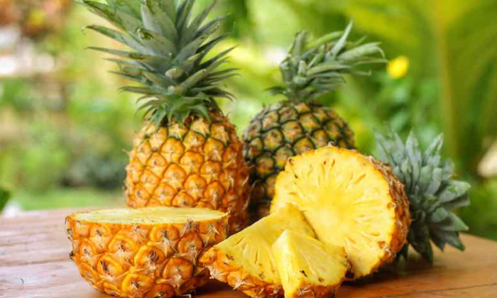  Health Benefits Of Eating Pine Apple,jaundice,pine Apple,pine Apple Juice,immuni-TeluguStop.com