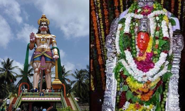  How Did The Maha Kumbhabhishekam Of Pubbati Anjaneya Swami Take Place , Maha Kum-TeluguStop.com