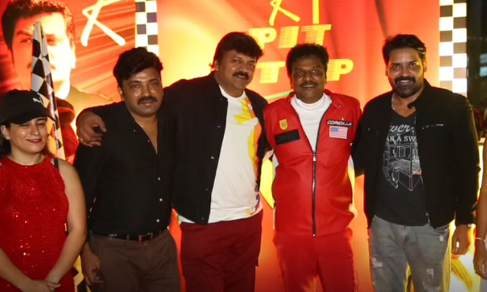  For The First Time In Hyderabad With F1 Race Cars K1 Style Theme Fashion Show M-TeluguStop.com