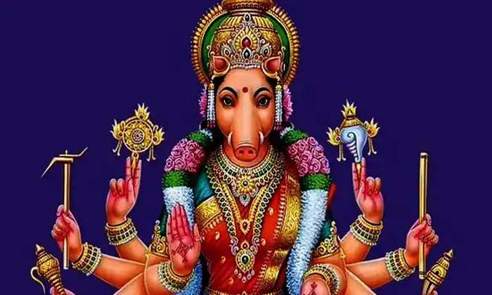  If You Light Panchmukha Lamp To Goddess Varahi In The Month Of Margashira, Will-TeluguStop.com