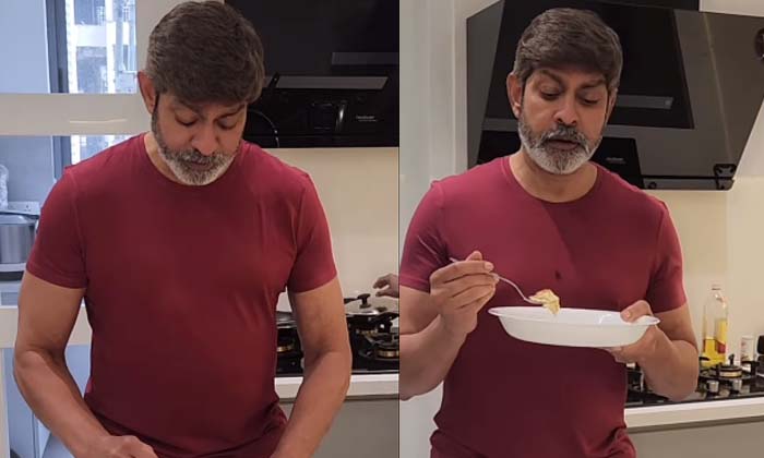  Jagapathi Babu Rant About Vankara Tinkara Omelet With The Maid Viral Video Jagap-TeluguStop.com