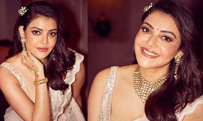 Kajal Tried To Impress Followers With Her Latest Photos ,kajal, Kajal Agarwal, K Kajal Tried To Impress Followers With Her Latest Photos ,kajal, Kajal Agarwal, K-TeluguStop.com