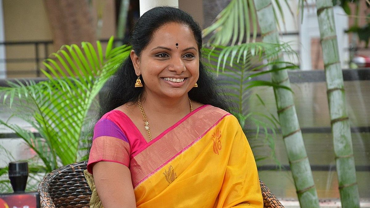  Mlc Kavitha Sensational Comments-TeluguStop.com