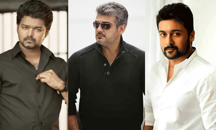  Kollywood Heros Ajith Surya Vijay And Their Daughters Details, Kollywood Heroes-TeluguStop.com